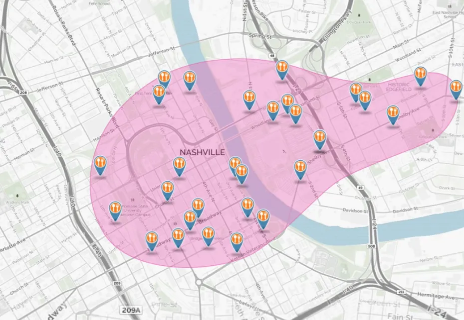 Create customized and crisp maps with the new Static Map API blog image